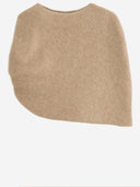 Lauren Manoogian Alpaca Blend Shawl With Knotted Shoulder