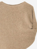 Lauren Manoogian Alpaca Blend Shawl With Knotted Shoulder