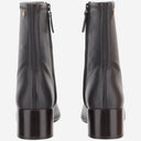 Tory Burch Leather Ankle Boots