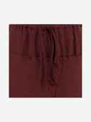 Lauren Manoogian Long Rayon Skirt With Drawstring
