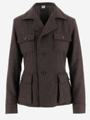 Aspesi Wool And Cashmere Jacket