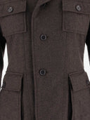 Aspesi Wool And Cashmere Jacket