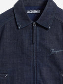 Jacquemus De Nîmes Canevas Denim Jacket