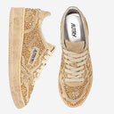 Autry Medalist Low ‘Crystal’ Sneakers