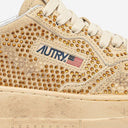 Autry Medalist Low ‘Crystal’ Sneakers