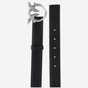 Pinko Love Berry Leather Belt