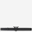 Pinko Love Berry Leather Belt