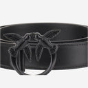 Pinko Love Berry Leather Belt