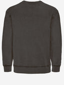 Mc2 Saint Barth Cotton Sweatshirt With Front Embroidery