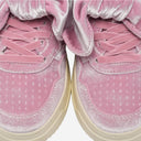Autry Medalist Low Velvet Sneakers