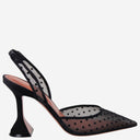 Amina Muaddi Holli Slingbacks en tissu