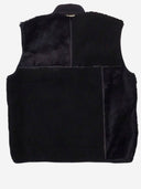 And Wander Mix Boa Vest