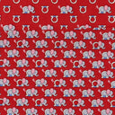 Salvatore Ferragamo Silk Tie With Geometric Pattern