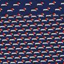 Salvatore Ferragamo Silk Tie With Fantasy Print