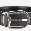 Montblanc Wende-Ledergürtel