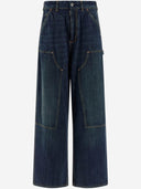 Maison Margiela Cotton Denim Workwear Jeans