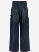 Maison Margiela Cotton Denim Workwear Jeans