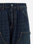 Maison Margiela Cotton Denim Workwear Jeans