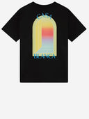 Casablanca Cotton T Shirt With Logo