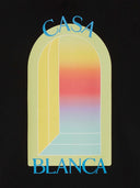 Casablanca Cotton T Shirt With Logo
