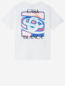 Casablanca Cotton T Shirt With Logo