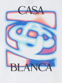 Casablanca Cotton T Shirt With Logo