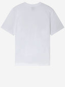 Casablanca T-shirt en coton avec logo