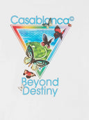 Casablanca Cotton T Shirt With Logo