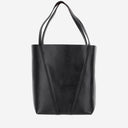 Chloè Chloé Spin Tote Bag In Maroon Leather
