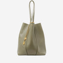 Chloè Sac Cabas Chloé Spin En Cuir Marron