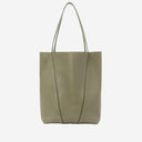 Chloè Sac Cabas Chloé Spin En Cuir Marron
