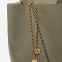 Chloè Sac Cabas Chloé Spin En Cuir Marron