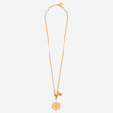 Chloè Chloé Medals Necklace With Pendant
