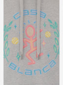 Casablanca Cotton Sweatshirt With Logo