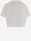 Casablanca Cotton T Shirt With Logo