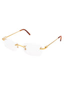 Cartier Rectangular Optical Ct0050 O 001