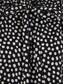 Camisa Chloè De Seda Con Estampado De Lunares