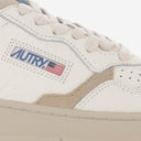 Baskets basses en cuir Medalist Autry