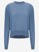 Jil Sander Wool And Cashmere Blend Sweater