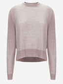 Jil Sander Pull en laine et cachemire mélangés