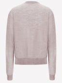 Jil Sander Pull en laine et cachemire mélangés