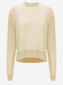 Jil Sander Wool And Cashmere Blend Sweater