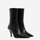 Amina Muaddi Jamie Stretch Bootie 80 Ankle Boots