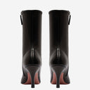 Amina Muaddi Jamie Stretch Bootie 80 Ankle Boots
