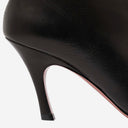 Amina Muaddi Jamie Stretch Bootie 80 Ankle Boots