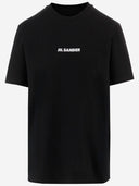 Jil Sander Cotton T Shirt With Logo
