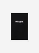 Jil Sander Cotton T Shirt With Logo