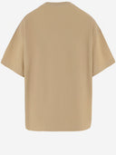 Jil Sander Cotton T Shirt With Logo