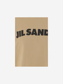 Jil Sander Cotton T Shirt With Logo