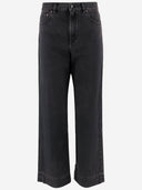 Chloè High Waisted Short Denim Jeans